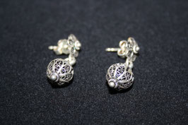Ohrenstecker Silberfiligran occ. OHox93