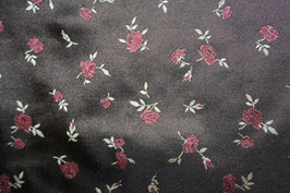 Schürzenstoff schwarz D678
