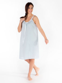 Nightgown plumeti 100% swiss cotton