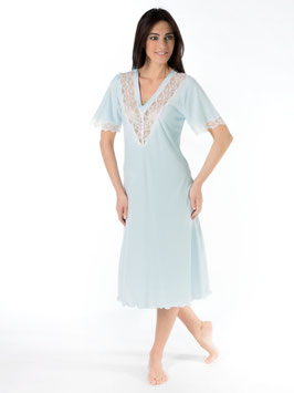 Chemise de Nuit 50% modal 50% coton suisse