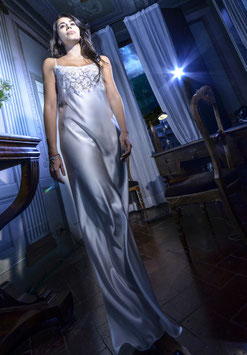 Nightgown 100% italian silk