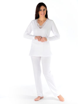 Pyjama 50% modal 50% coton suisse