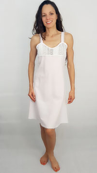 Nightgown swiss muslin 100% cotton