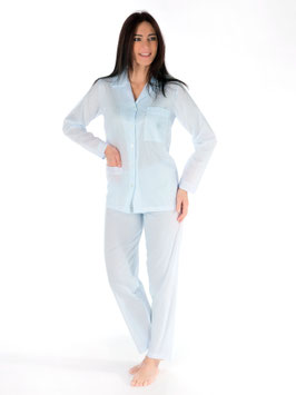 Pyjama open plumeti 100% swiss cotton