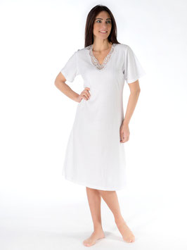Nightgown 50% modal 50% swiss cotton