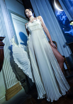 Nightgown 100% italian silk