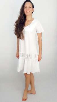 Nightgown swiss muslin 100% cotton