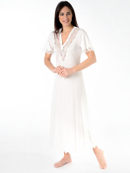Nightgown 50% modal 50% swiss cotton