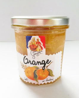 Orangen Marmelade 320g Glas von Lucien Georgelin