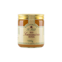 Bio Sommerblütenhonig 500g