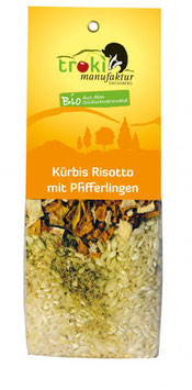 BIO Pfifferling Kürbis Risotto 250g