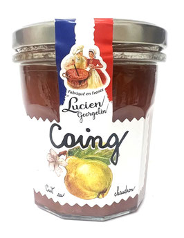 Quitten - Konfitüre Confiture de Coing 320g Glas von Lucien Georgelin