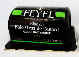 Entenleber Foie Gras mit Stückchen Foie Gras de Canard avec morceux 200g