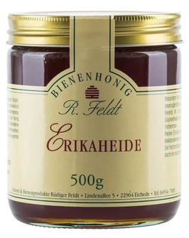 Erikaheidehonig 500g