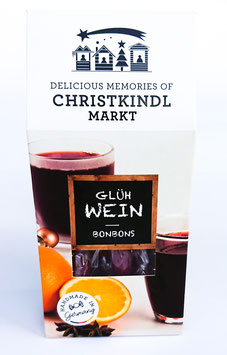 Glühwein-Bonbons "Christkindl Markt" Qualitätsbonbons Firma Edel 80g