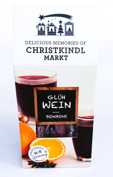 Glühwein-Bonbons "Christkindl Markt" Qualitätsbonbons Firma Edel 80g