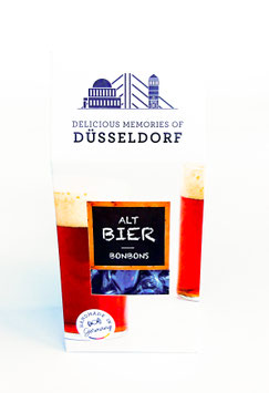 Altbier-Bonbons "Düsseldorf" Qualitätsbonbons Firma Edel 80g