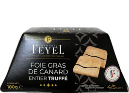 Foie Gras de Canard Entier Truffé 180g Entenleber mit Trüffeln