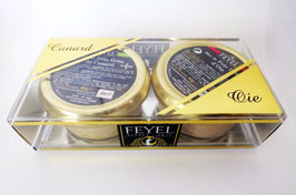 Gänse und Entenleber Foie Gras 2 x je 40g