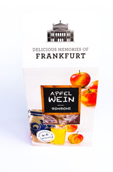 Apfelwein-Bonbons "Frankfurt" Qualitätsbonbons Firma Edel 80g