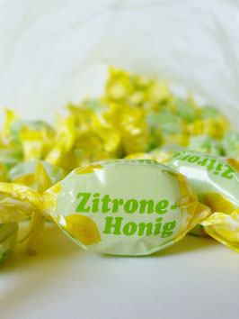 Zitrone-Honig Bonbons gefüllt