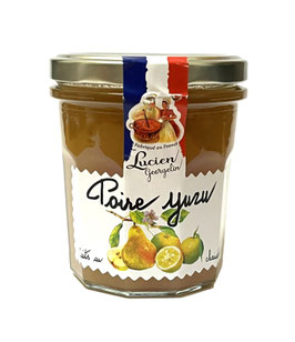 Birne Yuzu Konfitüre von Lucien Georgelin 320g