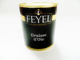 Gänsefett Gänse Schmalz ungesalzen 730g Dose