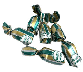 Schoko-Minth Bonbons