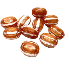 Sanddorn Bonbons gefüllt ,süß und fruchtig