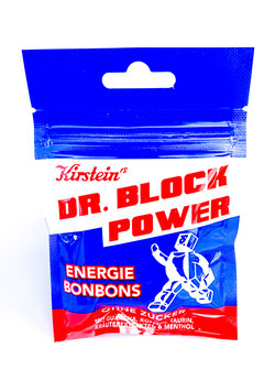 Energy Bonbons Dr Bloc Power ZUCKERFREI 35g!