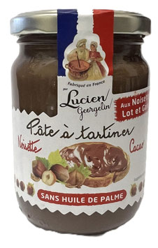 Haselnusscreme mit Kakao 280g