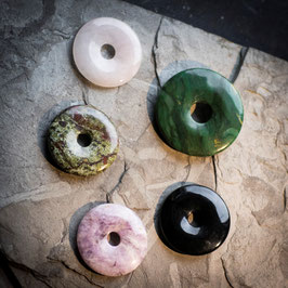 Verschiedene Donuts
