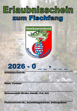 Südwestthüringen-Karte 2026