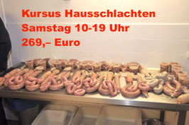Kursus Hausschlachten
