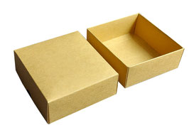 Verpackung für Wabenhonig zweiteilig