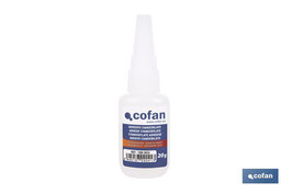Cianocrilato 20 gr. alta viscosidad