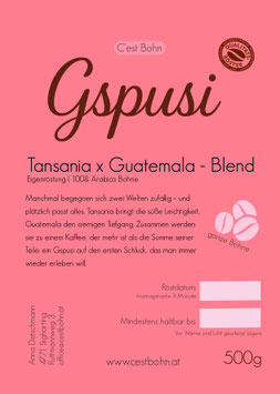 Gspusi - Tansania x Guatemala - Blend