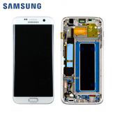 Service remplacement Ecran LCD Galaxy S7 edge Service Pack CHRO/UTO