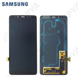 Service remplacement Ecran LCD Galaxy A8+ 2018 Service Pack