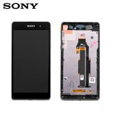 Service remplacement Ecran LCD + vitre tactile Xperia E5 F3311 Service Pack