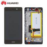 Service remplacement Ecran complet Huawei P8 Lite Service Pack (Ecran,Batterie,Chassis)