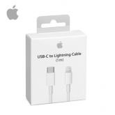 Cable lightning pour iPhone OFFICIEL APPLE plusieurs longueur TOUS MODELES IPHONE SAUF 4/4S