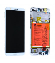 Service Reparation Ecran complet Huawei P Smart (FIG LX1) Service Pack (Ecran,Batterie,Chassis)