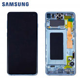 Service remplacement Ecran LCD Galaxy S20 G980F Service pack UTO