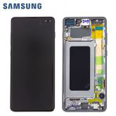 Service remplacement Ecran LCD Galaxy S10+ G975F Service pack UTO