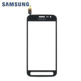 Service remplacement Seule Vitre Samsung Xcover 4/4S G390/G398F NOIR Servie Pack CHRO/UTO