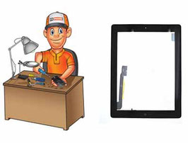 Service remplacement vitre Tactile iPad 3