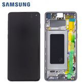 Service remplacement Ecran LCD Galaxy S10 G973F Service pack UTO/CHRO