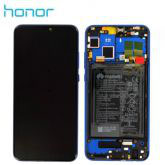 Service réparation vitre tactile + écran LCD Huawei Honor 8X Service Pack Ecran/Batterie/Chassis