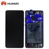 Service remplacement Ecran Complet Huawei Mate 20 Service pack (chassis,batterie,ecran)